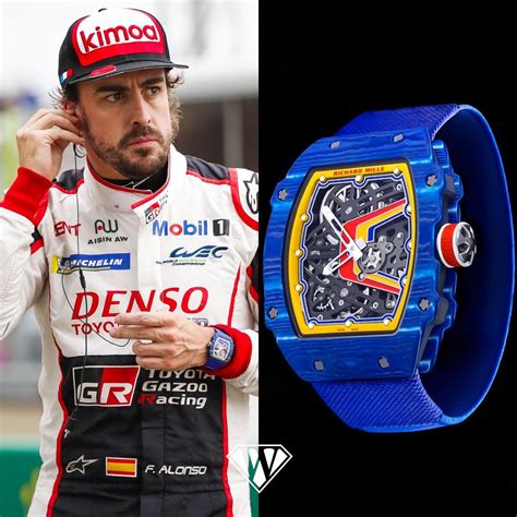 alonso richard mille|FERNANDO ALONSO WATCH ⋅ RICHARD MILLE.